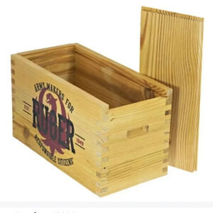 Ruger Vintage Wooden Storage Box